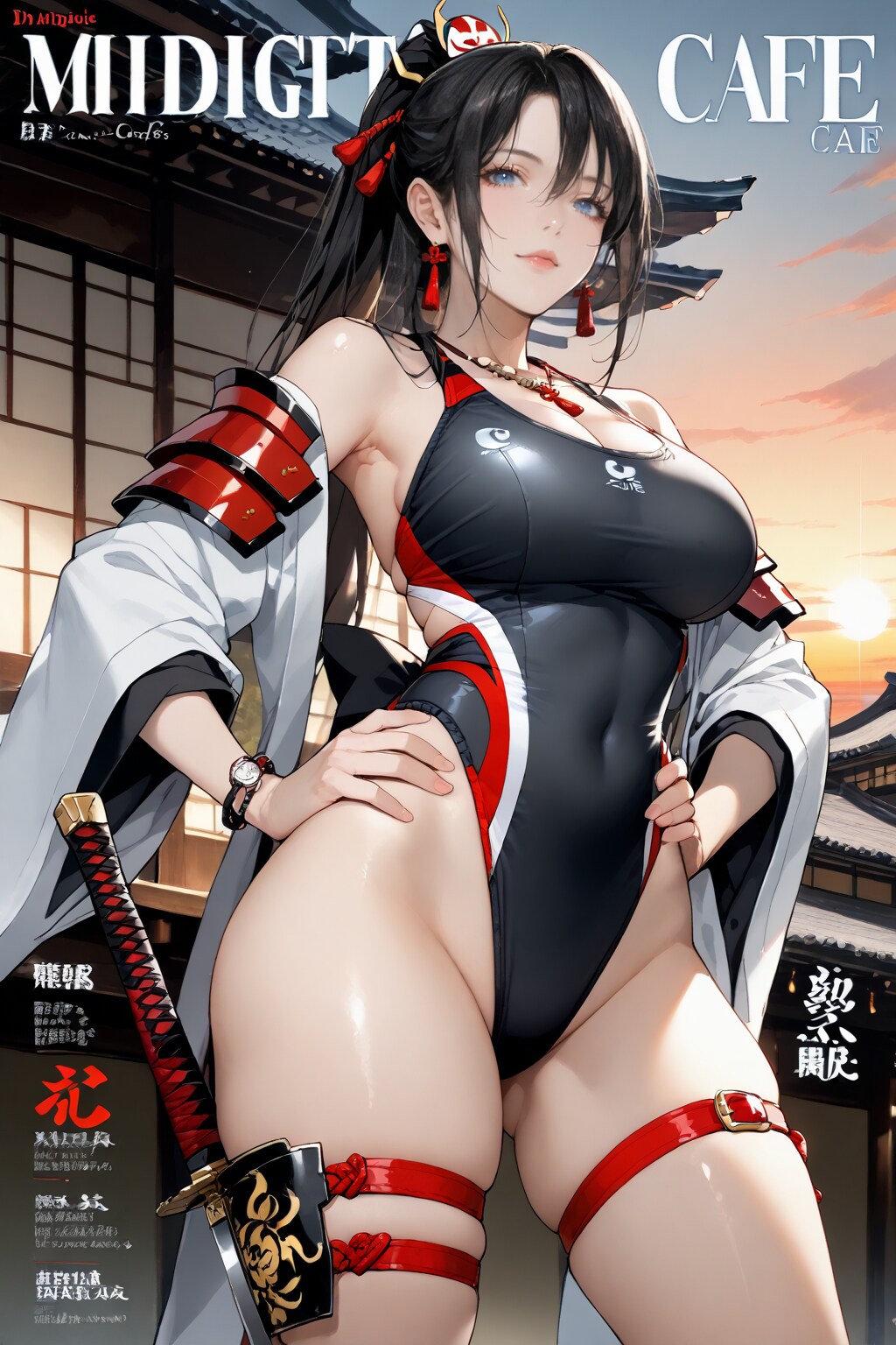 競泳水着・軽和風アーマー_ver.1