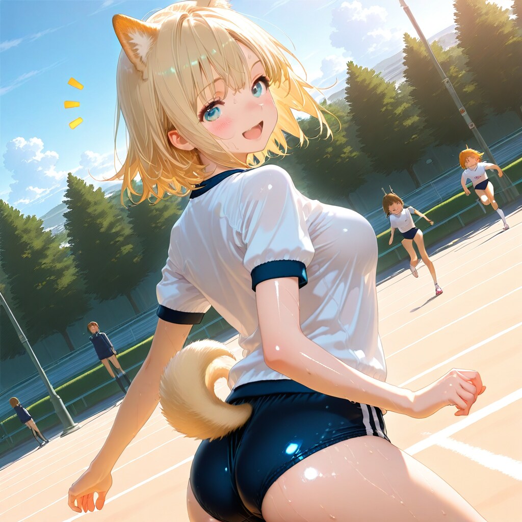 新モデルで再生成！