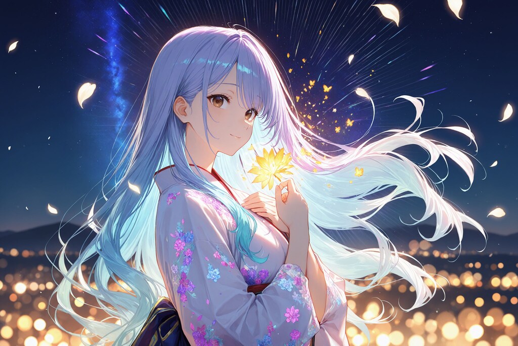 異世界の女神さま（サラスヴァティさん）