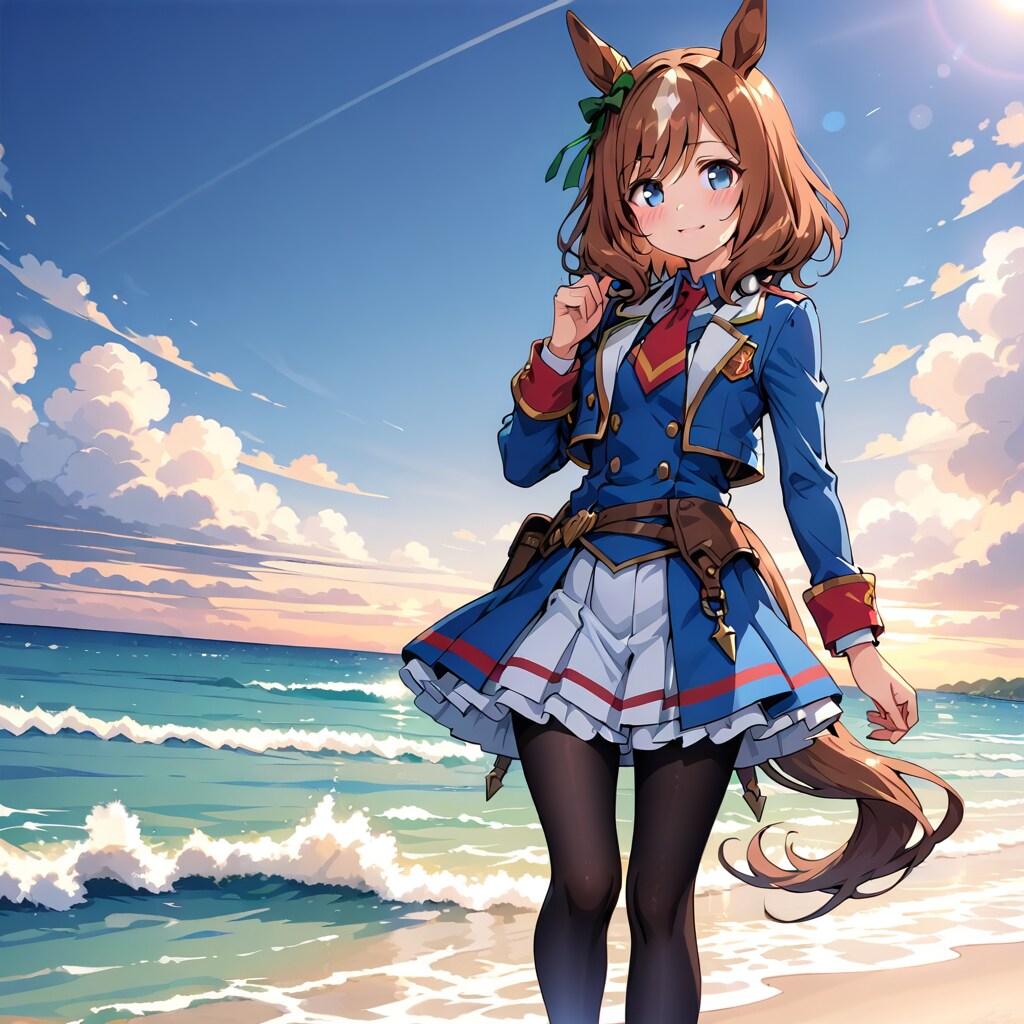 とあるウマ娘の一夏 | の人気AIイラスト・グラビア