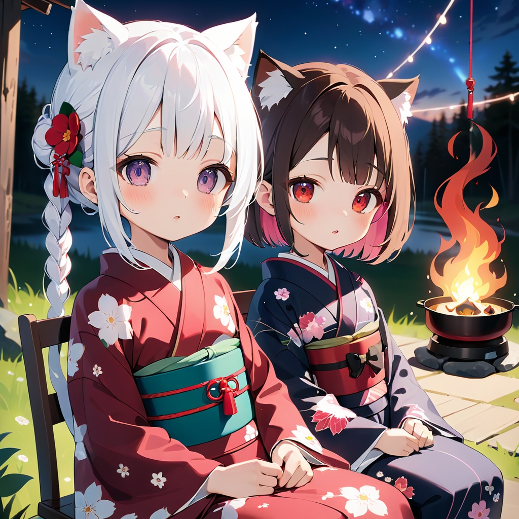 初詣キャンプ