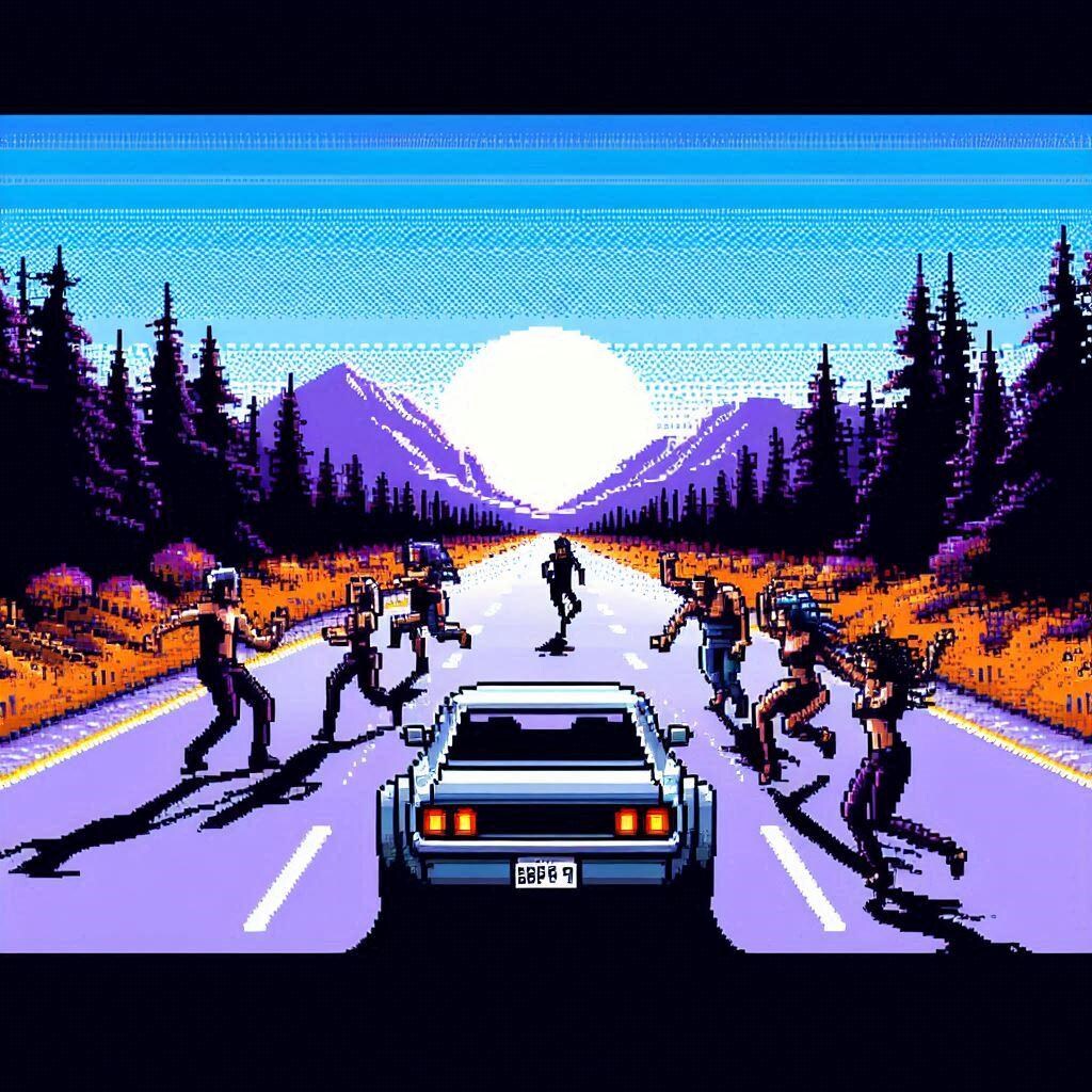 前衛的なのがいる