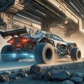 未来のラリーカー 3枚目