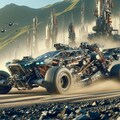 未来のラリーカー 2枚目