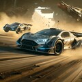 未来のラリーカー 5枚目