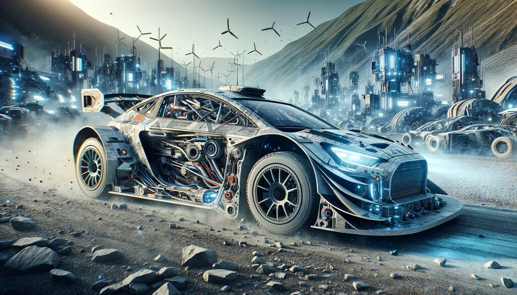 未来のラリーカー