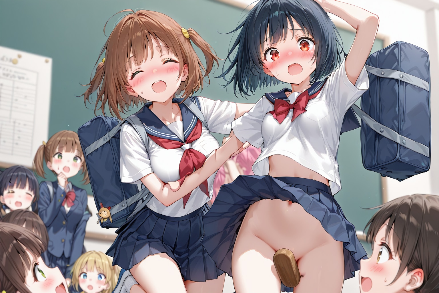 ノーパンティ
