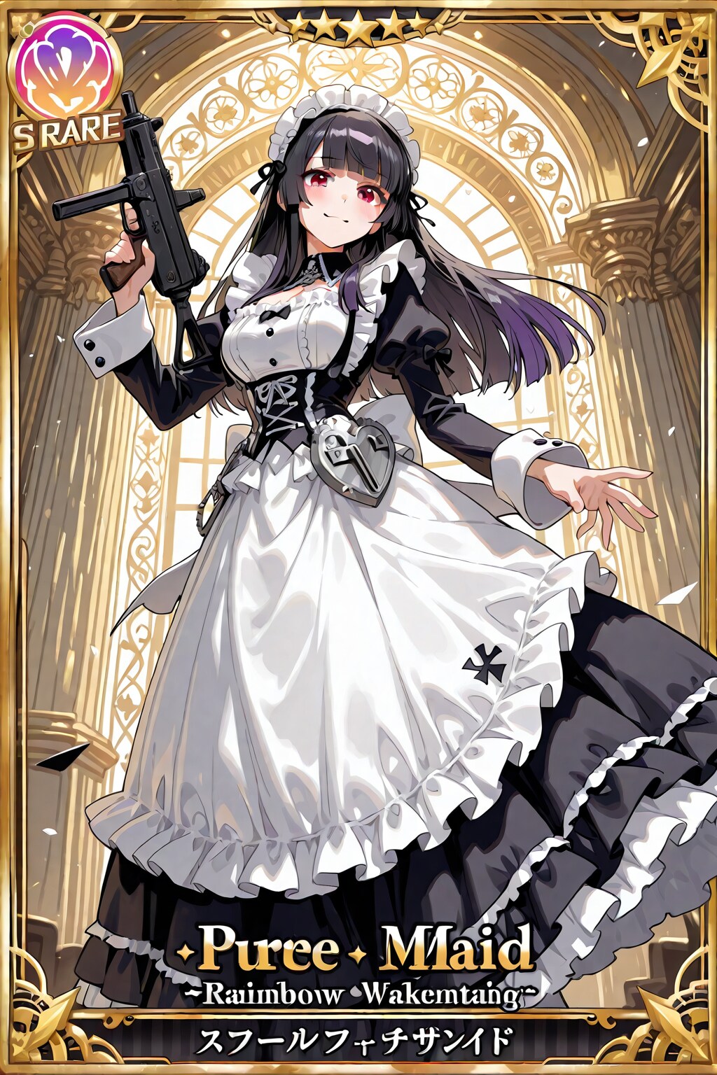 battlemaid | の人気AIイラスト・グラビア
