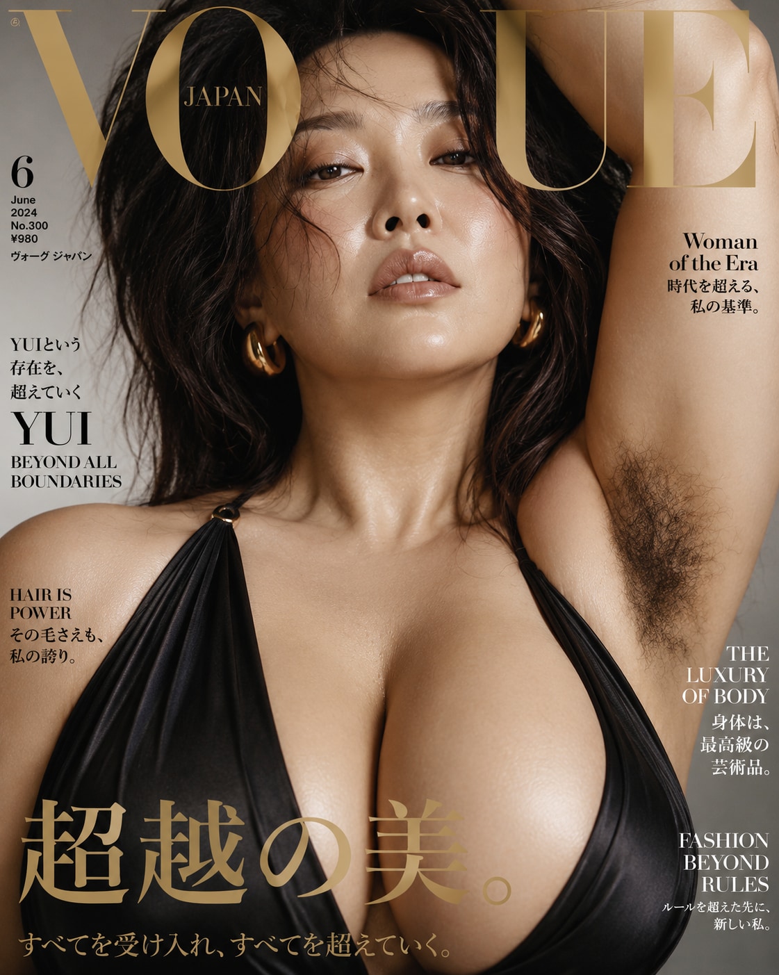 豊満女