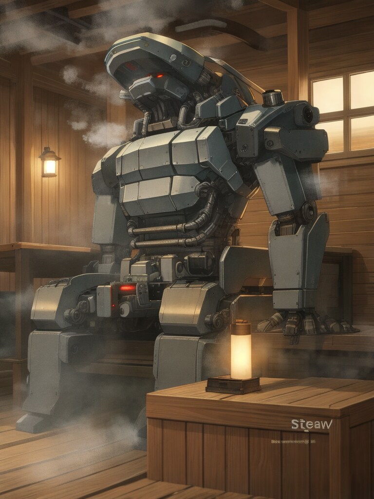 サウナロボ
