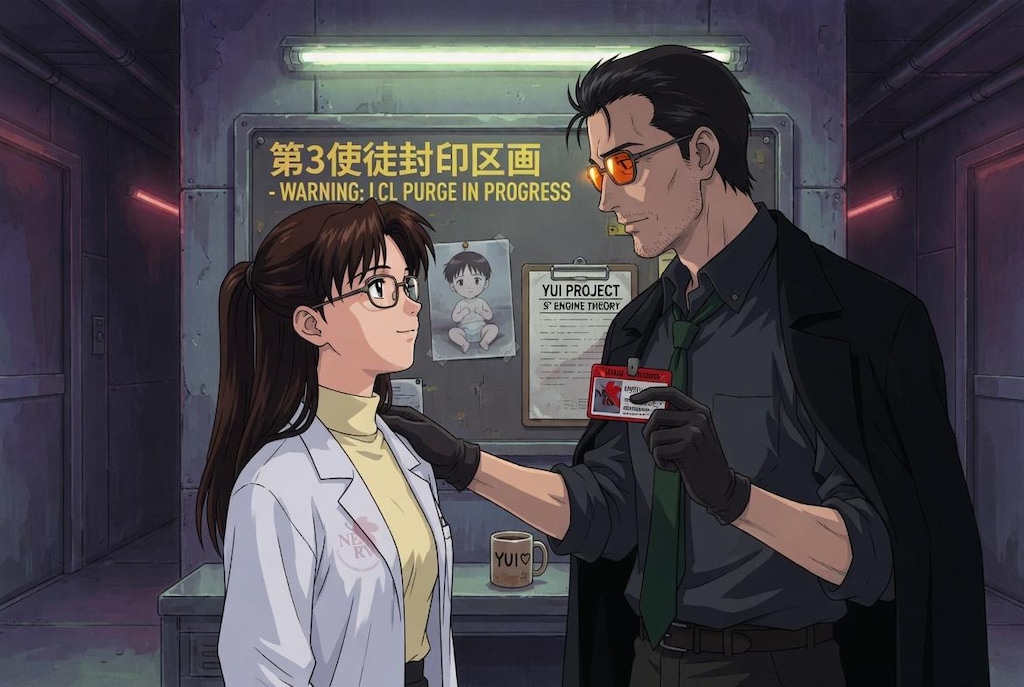 ゲンドウとユイ