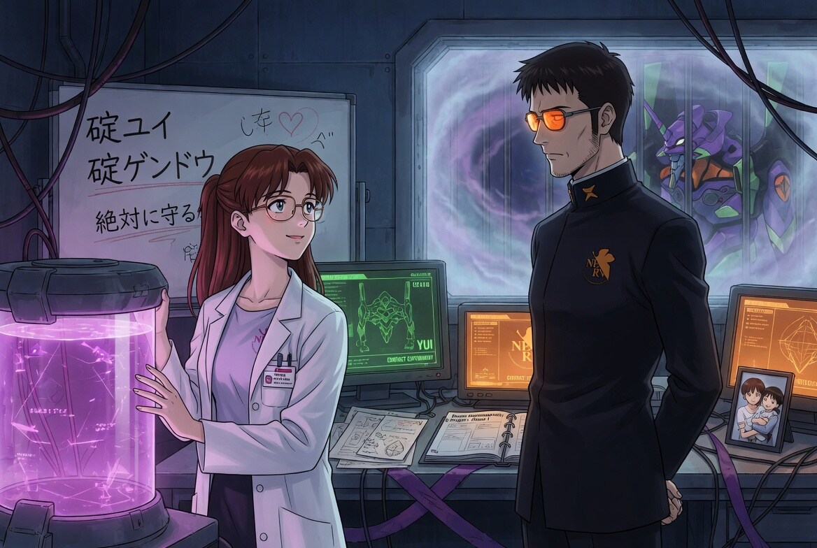 ゲンドウとユイ | の人気AIイラスト・グラビア