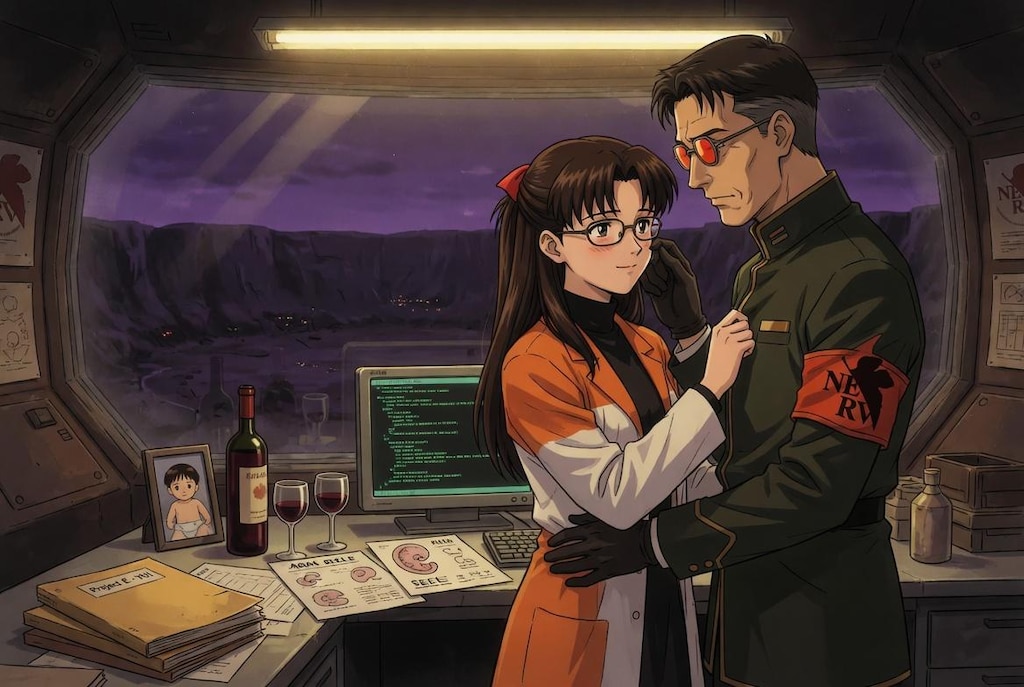 ゲンドウとユイ