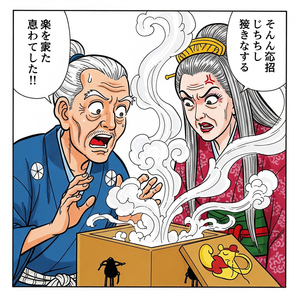 浦島…秒で開けおった