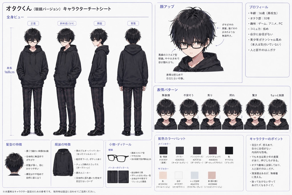 オタクくんに教えてあげるね!(仮)