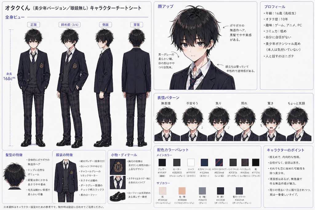 オタクくんに教えてあげるね!(仮)