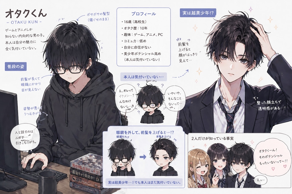 オタクくんに教えてあげるね!(仮)