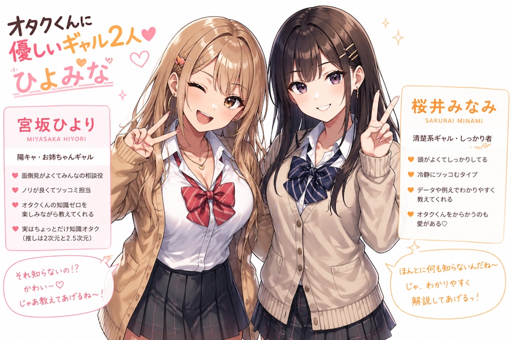 オタクくんに教えてあげるね!(仮)