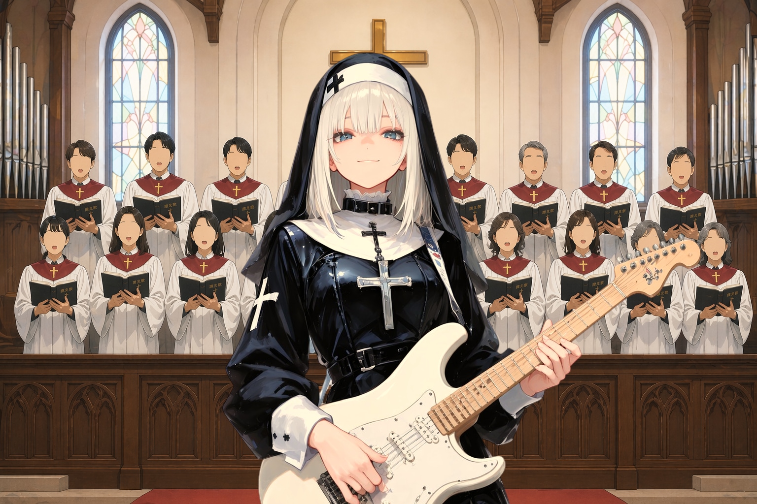 Rockers　ー聖歌隊ー | の人気AIイラスト・グラビア