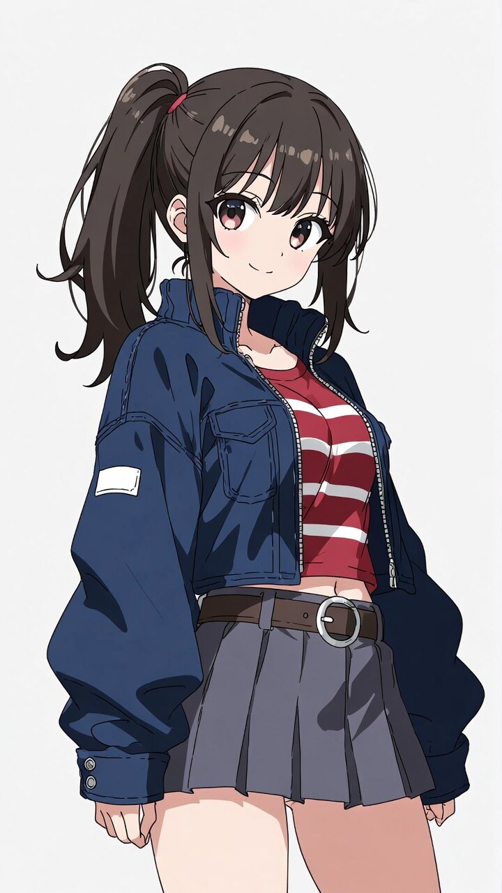 可愛い女の子　849