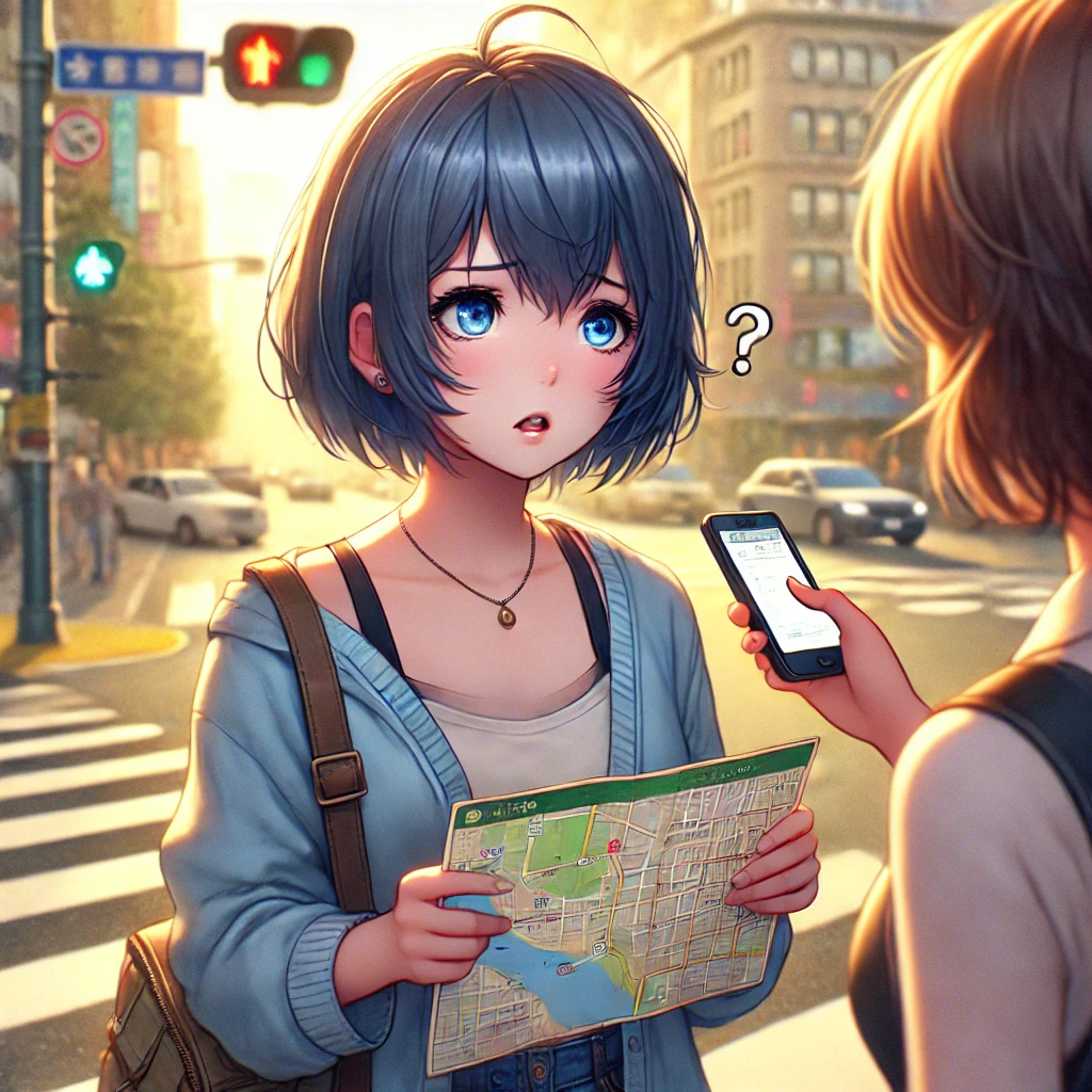 迷子の道しるべ