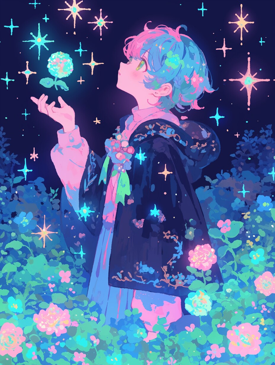 花燈の夜
