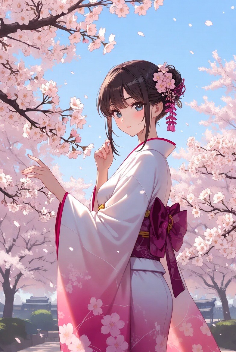 着物✨ | の人気AIイラスト・グラビア