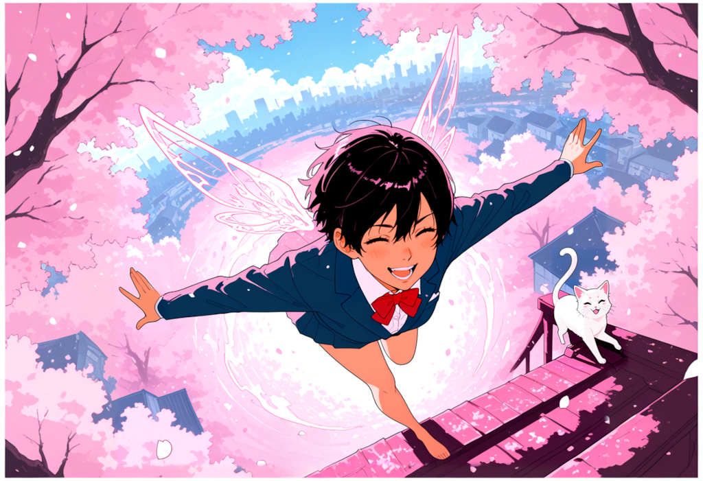 新生活はわくわくが止まらない