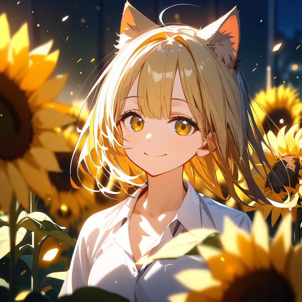 ひまわり | の人気AIイラスト・グラビア