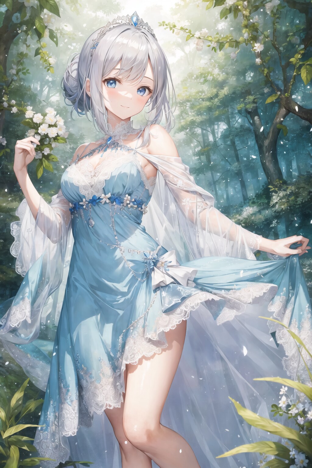 蒼翠の森