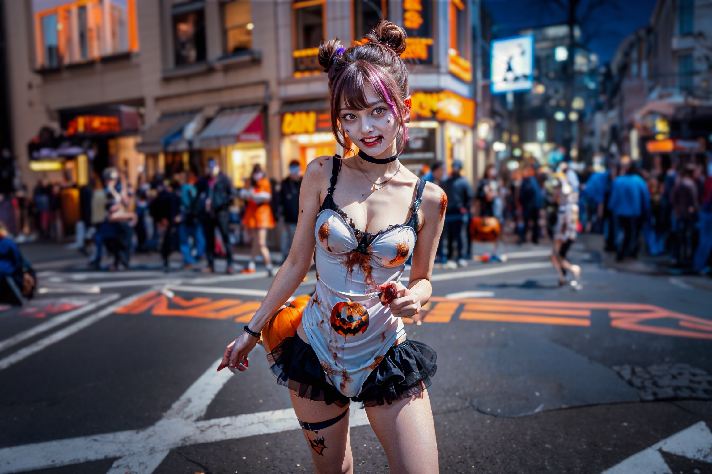 ハロウィンガチ勢