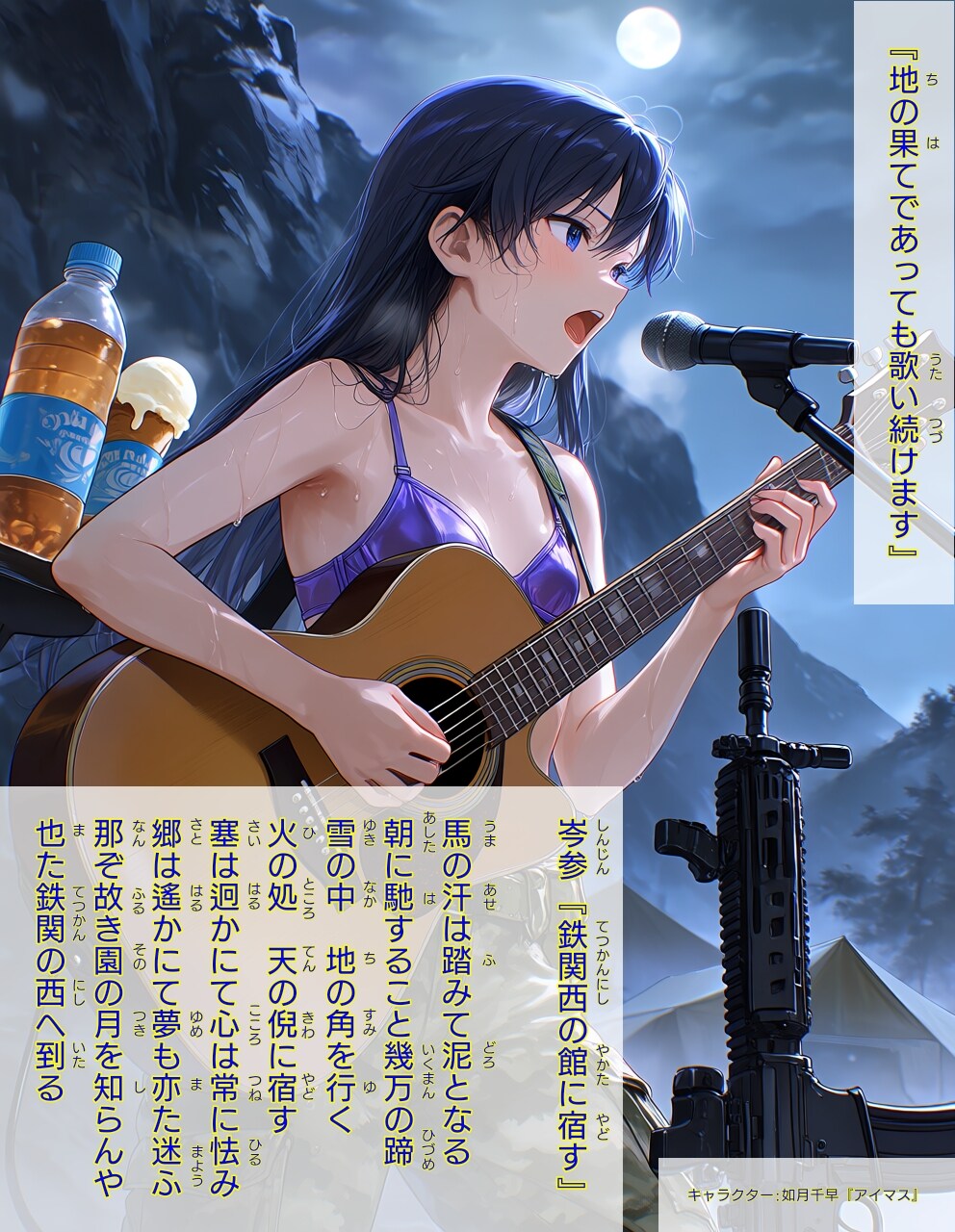 アイマス×唐代の漢詩