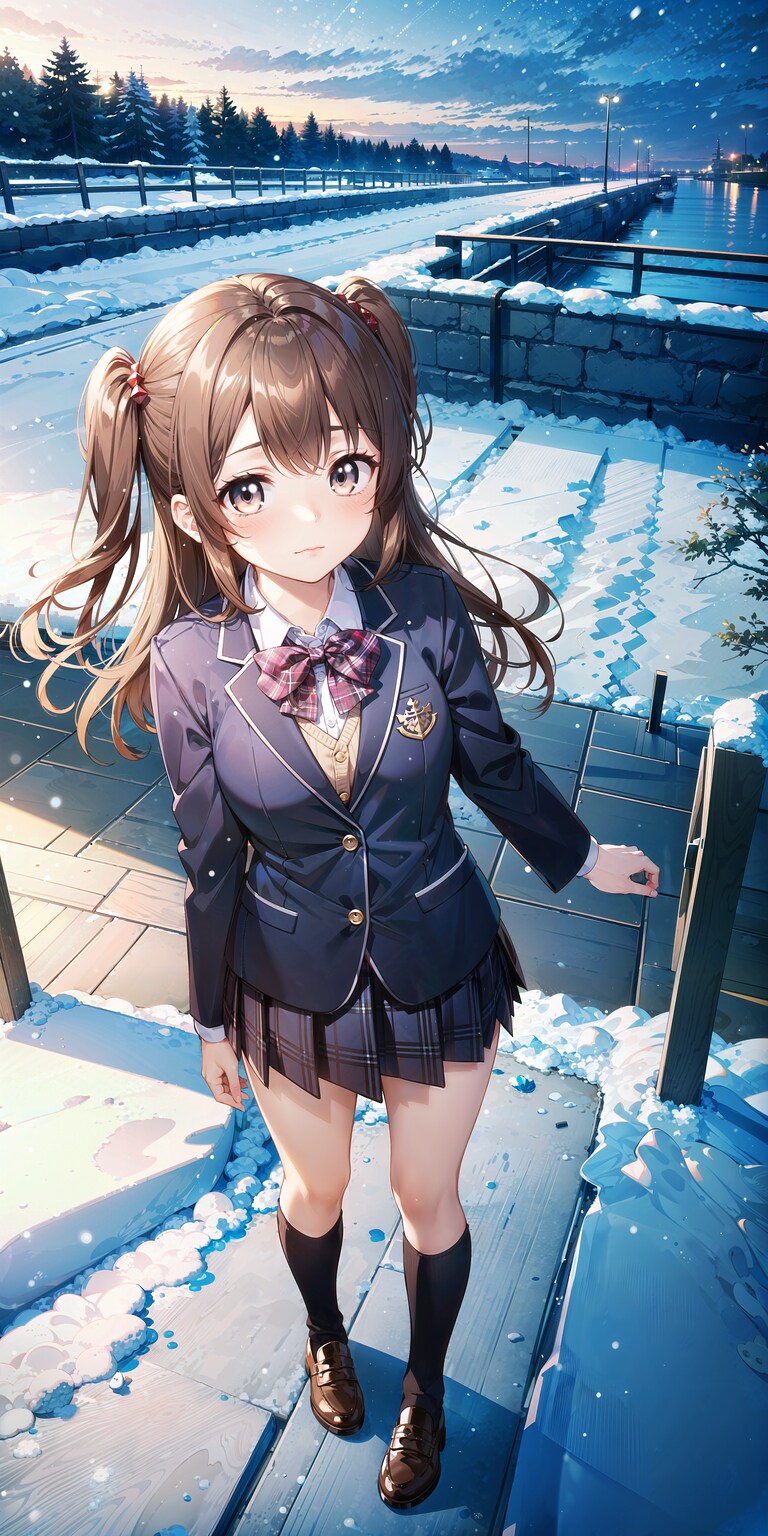 制服少女 207