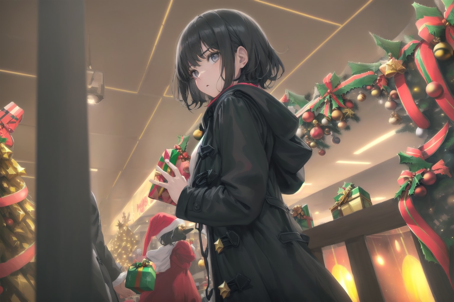 視線の先 ― 19:00 / 21:30 | の人気AIイラスト・グラビア