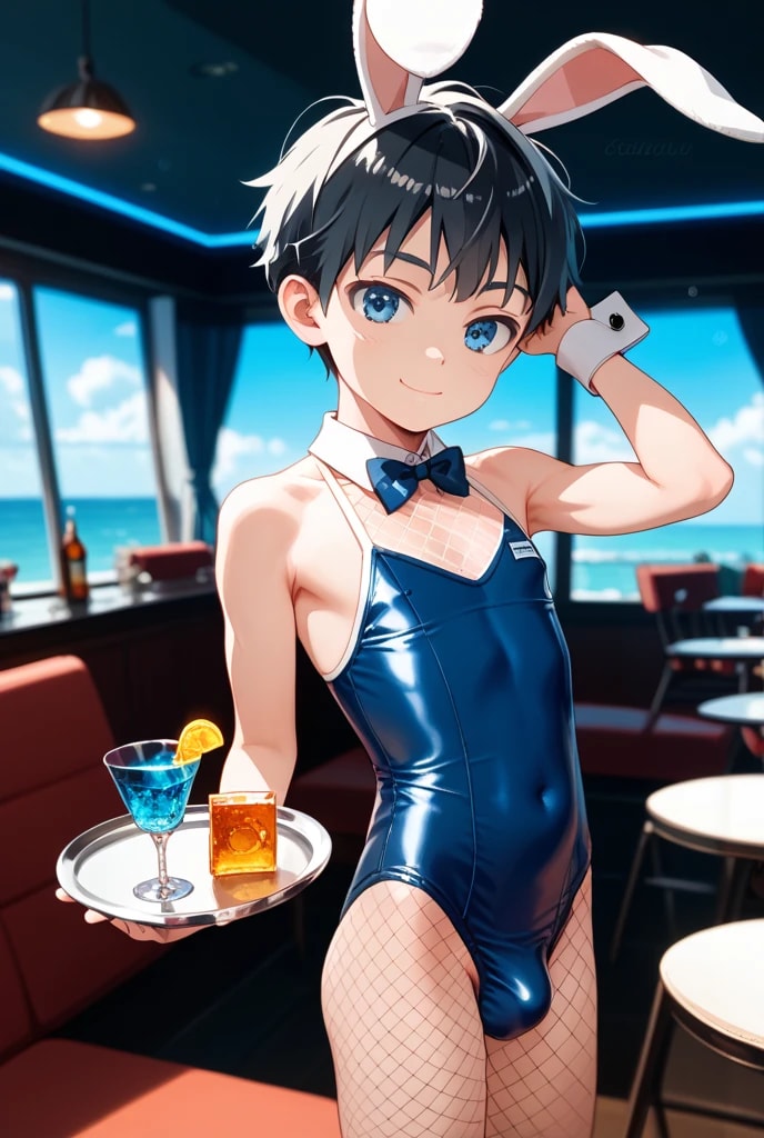 スク水バニーボーイ
