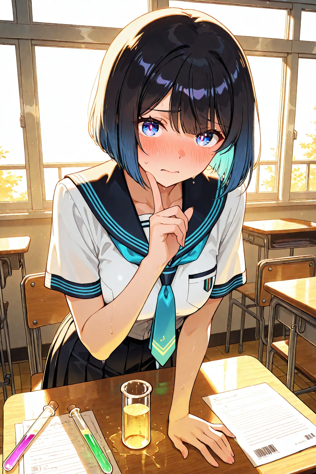 朝、あんまり出なくてぇ…
