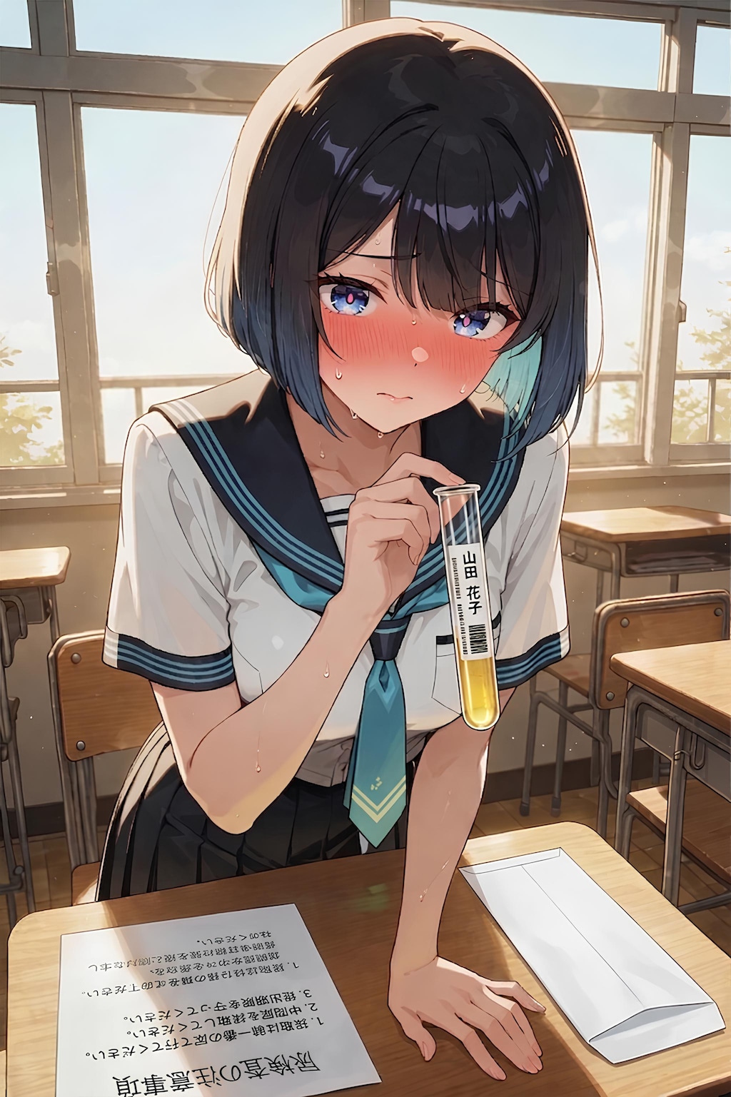 朝、あんまり出なくてぇ…