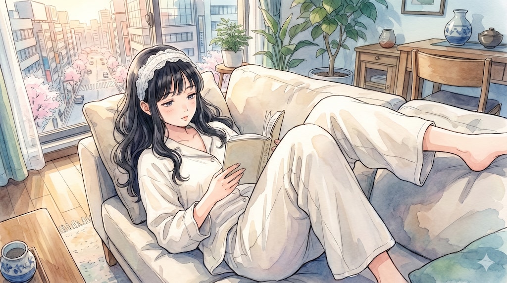 優雅な休日