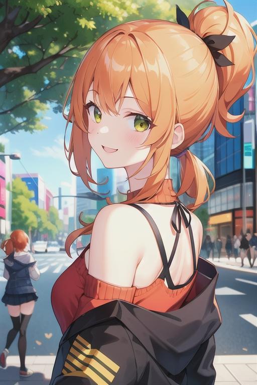 久々にお洒落したよ