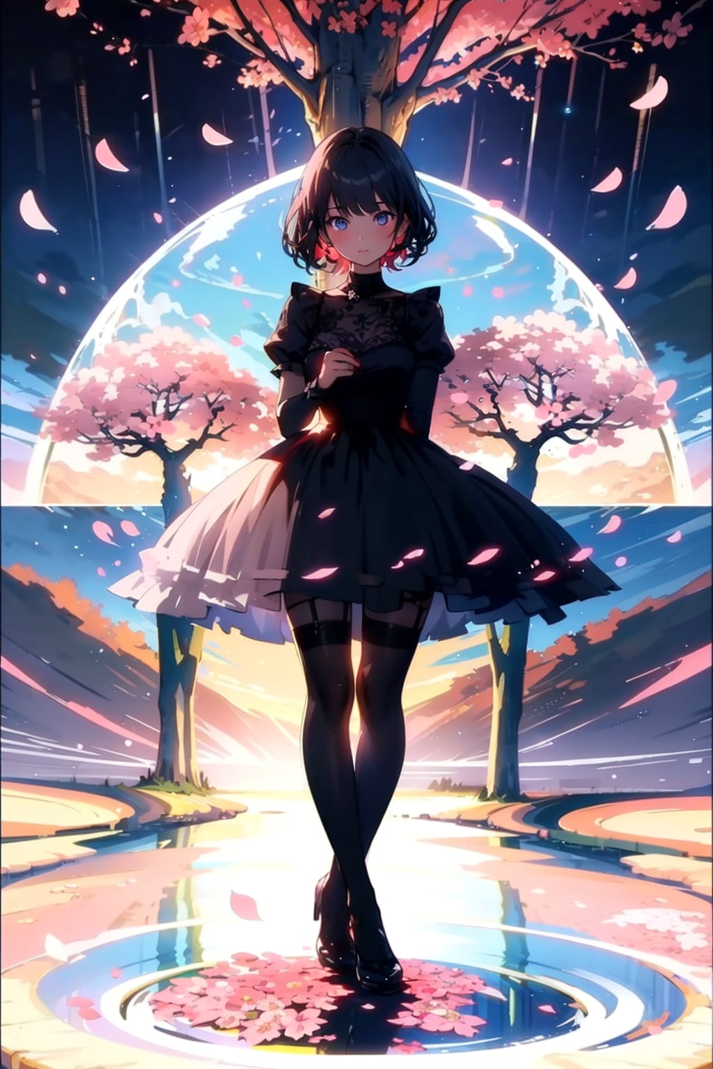 再会を誓った人 | の人気AIイラスト・グラビア