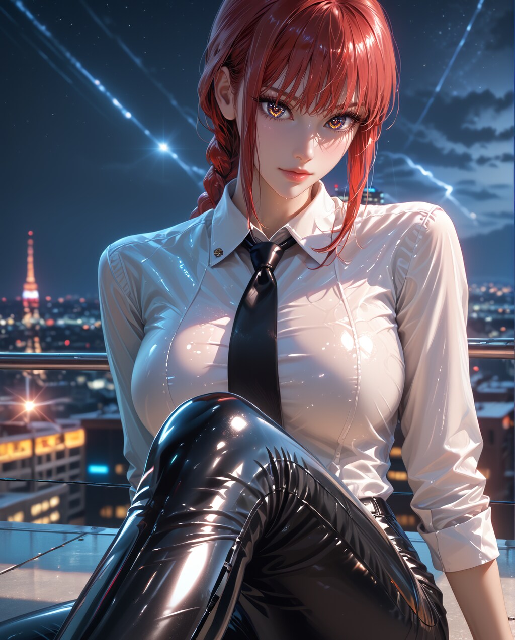 51. Date with Makima, Office suit