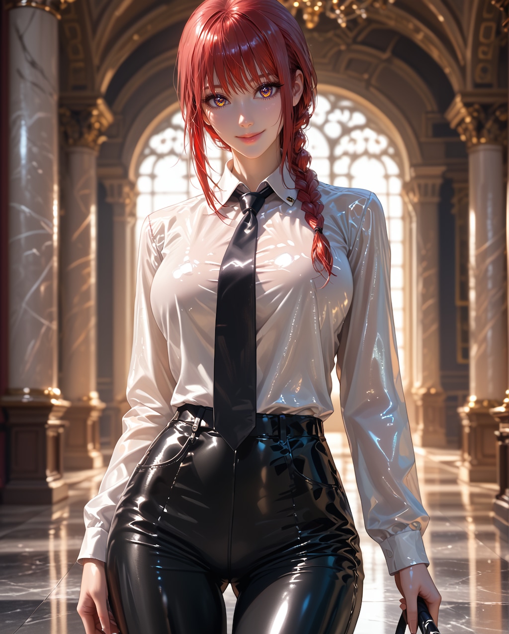 51. Date with Makima, Office suit