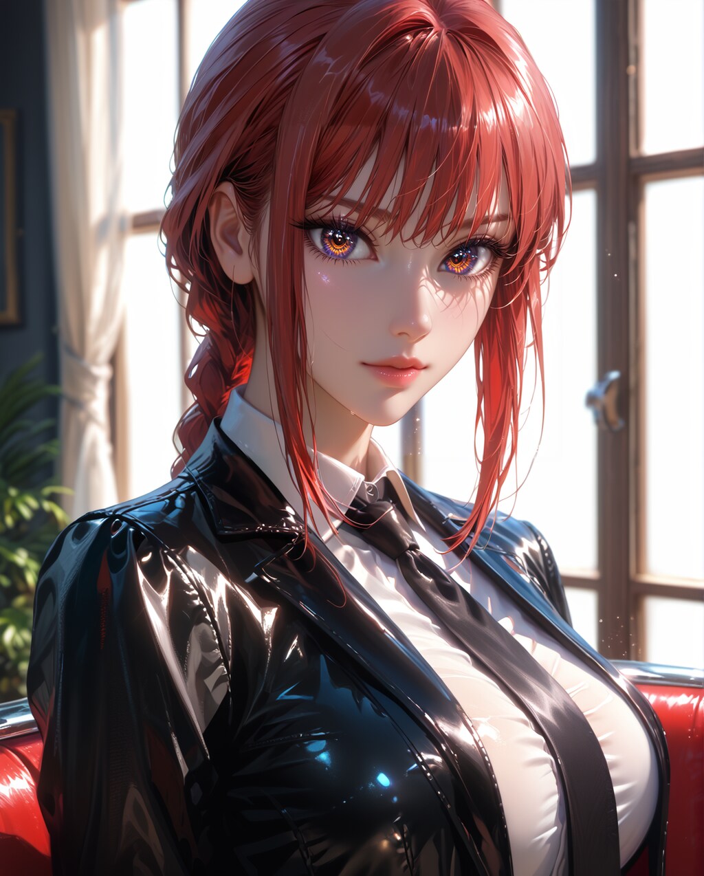 51. Date with Makima, Office suit