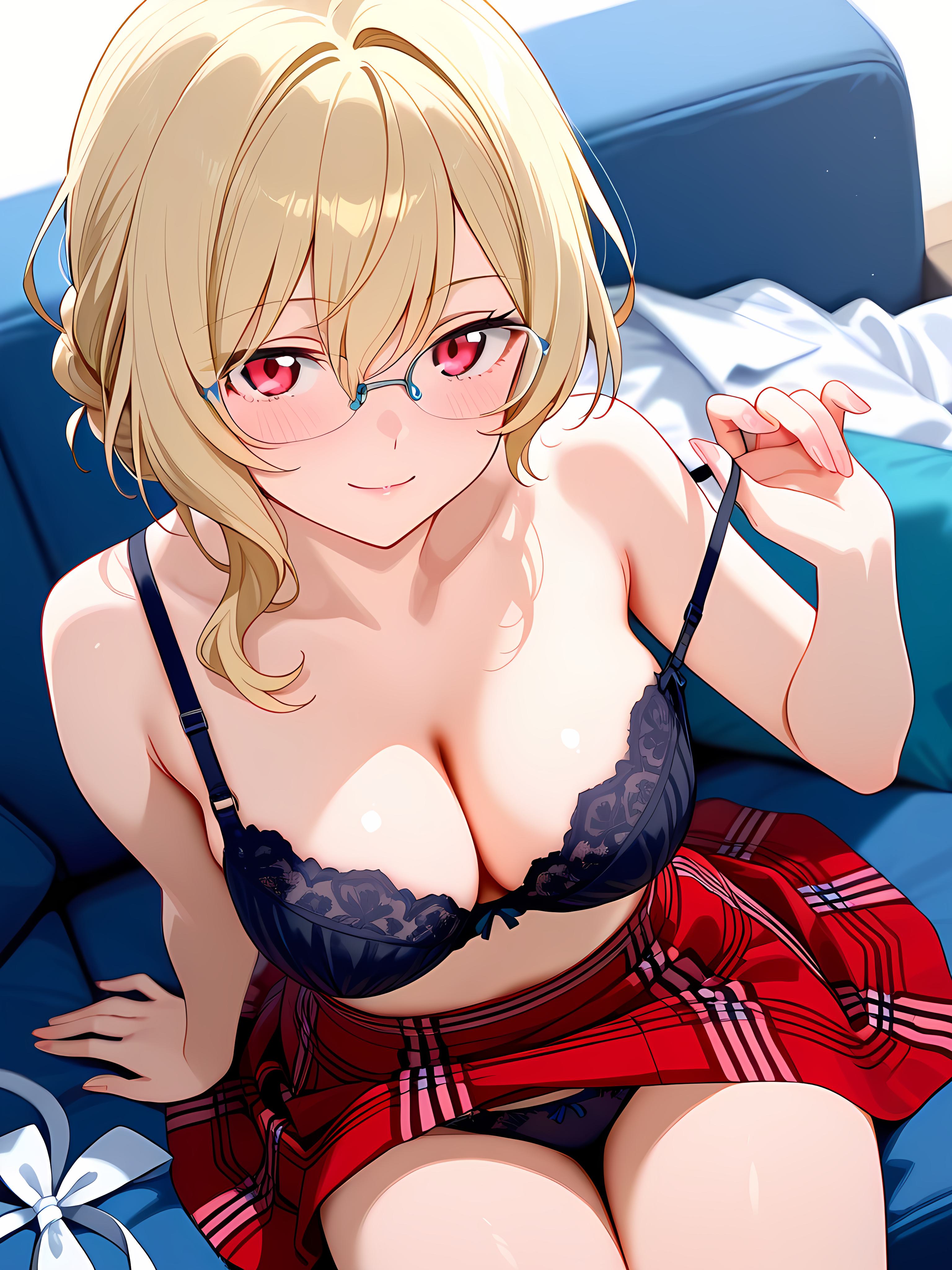 着替中