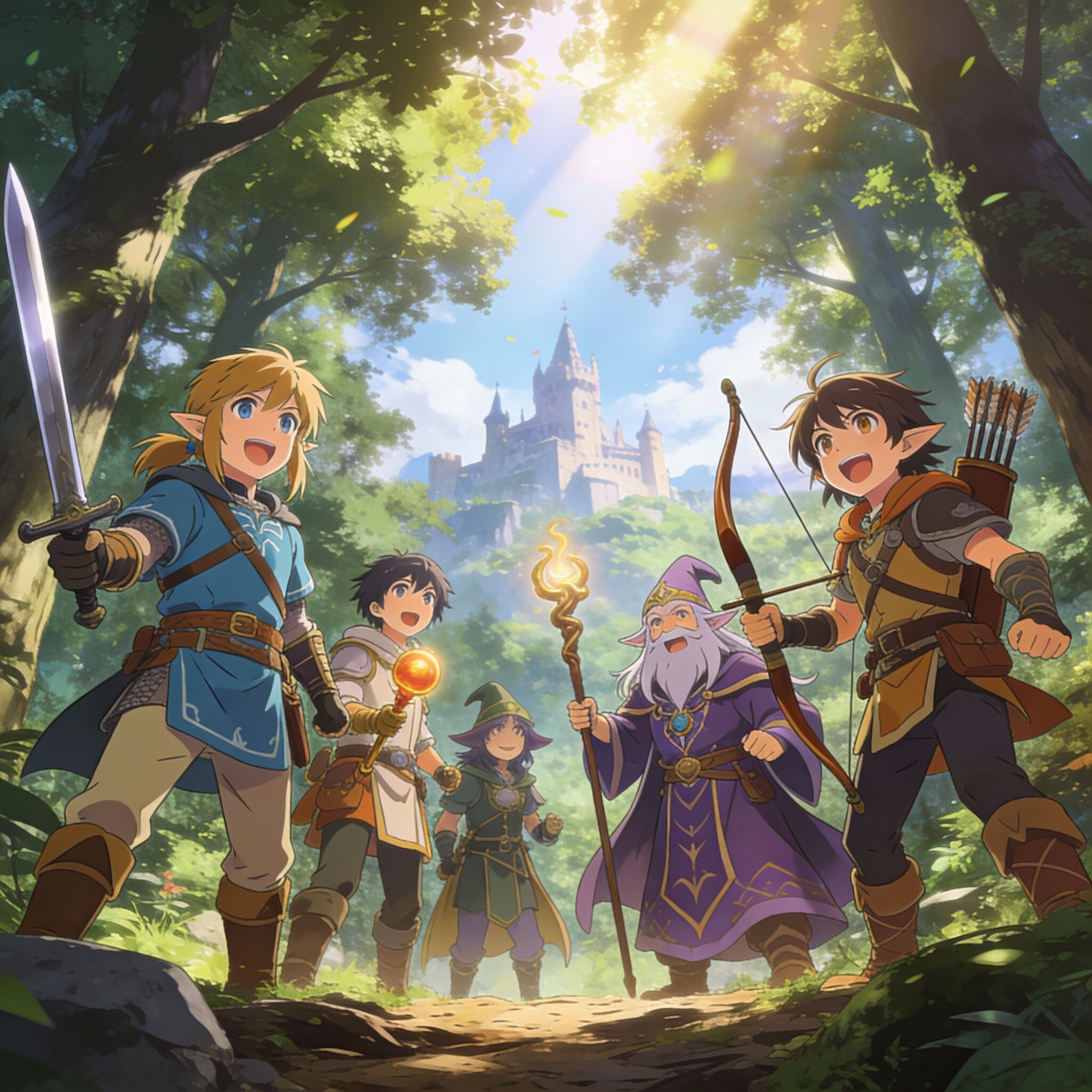 アニオタ界の冒険者 | の人気AIイラスト・グラビア