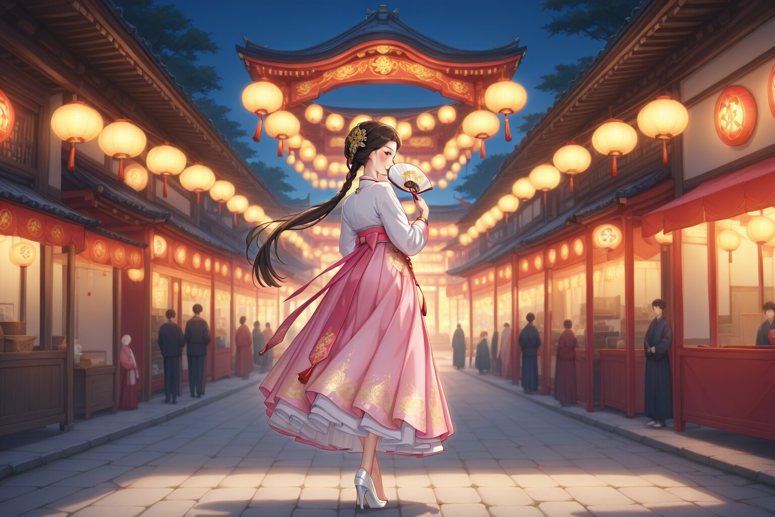 新年快乐,但愿我们明年更幸福 (happy lunar years) | の人気AIイラスト・グラビア