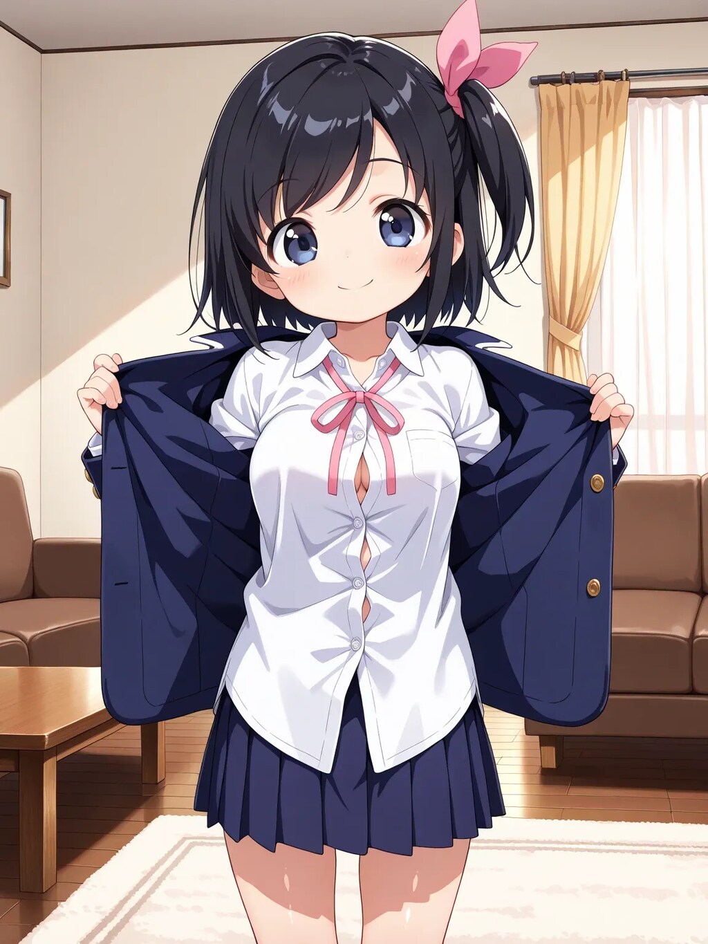 着崩しさやかちゃん