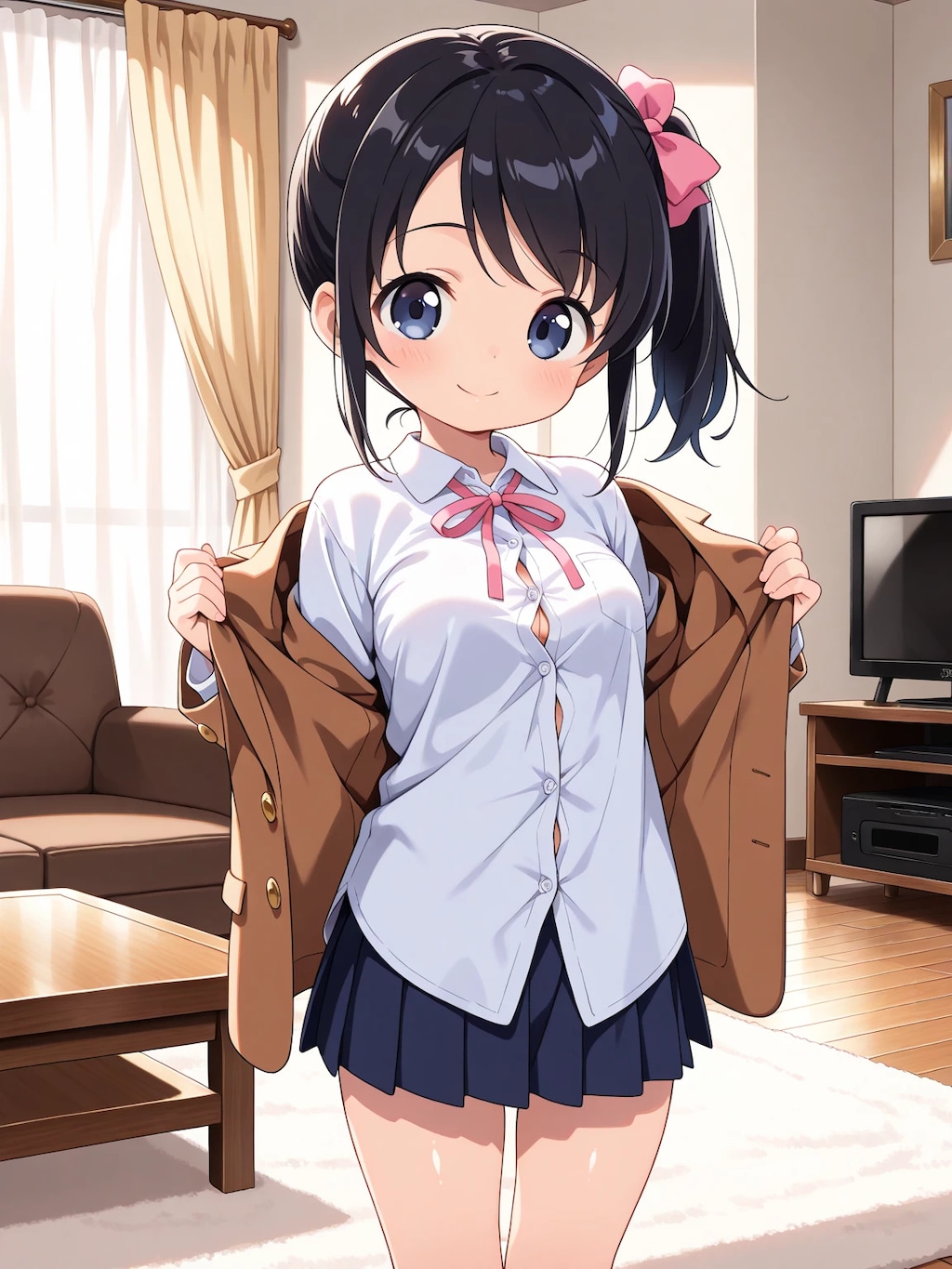 着崩しさやかちゃん