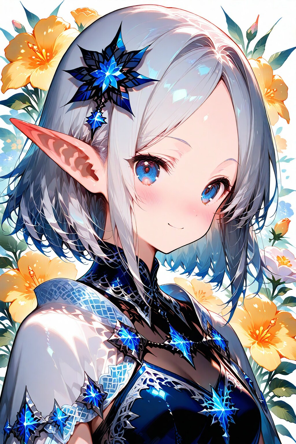 GRYPHON銀エルフさん | の人気AIイラスト・グラビア