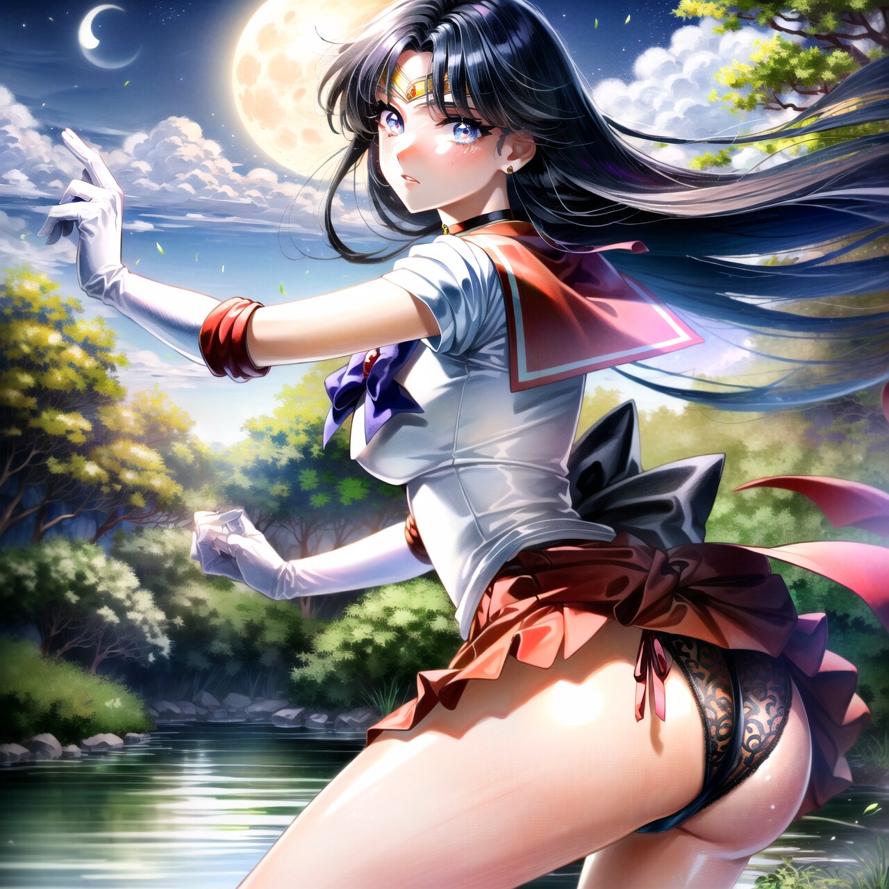 レイちゃんは艶っ艶なのもいいですね